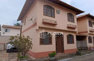 Casa com 3 dormitórios à venda, 106 m² por r$ 470.000,00 - itaipu - niterói/rj