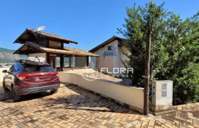 Casa com 4 dormitórios à venda, 193 m² por r$ 890.000,00 - itaipu - niterói/rj