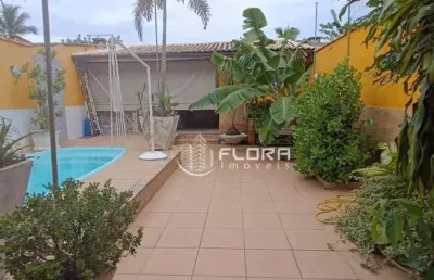 Casa com 3 dormitórios à venda, 169 m² por r$ 690.000,00 - serra grande - niterói/rj