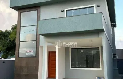 Casa com 2 dormitórios à venda, 121 m² por r$ 550.000,00 - ubatiba - maricá/rj