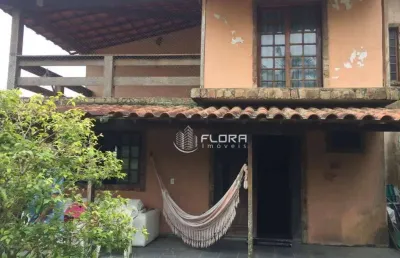 Casa com 4 dormitórios à venda, 180 m² por r$ 750.000,00 - itaipu - niterói/rj