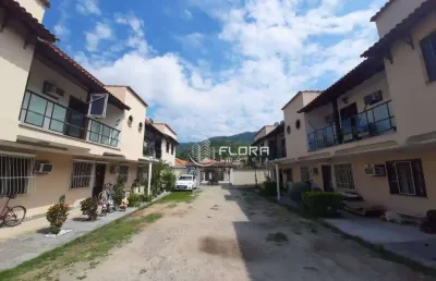 Casa com 3 dormitórios à venda, 100 m² por r$ 599.000,00 - serra grande - niterói/rj