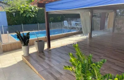 Casa com 5 dormitórios à venda, 200 m² por r$ 840.000,00 - recanto de itaipuaçu - maricá/rj