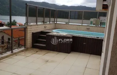 Cobertura com 3 dormitórios à venda, 221 m² por r$ 1.800.000,00 - piratininga - niterói/rj