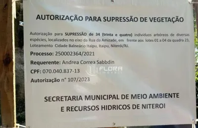 Terreno à venda, 800 m² por r$ 650.000,00 - itacoatiara - niterói/rj