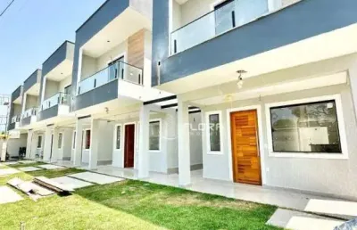 Casa com 2 dormitórios à venda, 75 m² por r$ 440.000,00 - praia de itaipuaçu (itaipuaçu) - maricá/rj