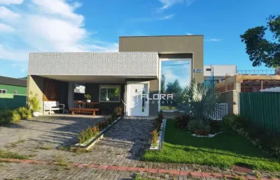 Casa com 3 dormitórios à venda, 179 m² por r$ 950.000,00 - inoã - maricá/rj