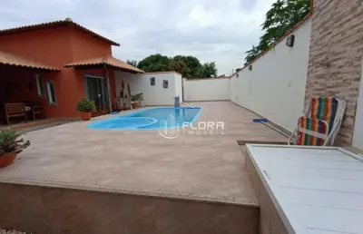 Casa com 4 dormitórios à venda, 210 m² por r$ 620.000,00 - itaipuaçu - maricá/rj