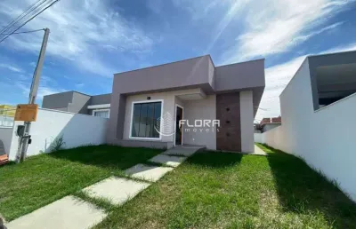 Casa com 3 dormitórios à venda, 100 m² por r$ 490.000,00 - pindobas - maricá/rj
