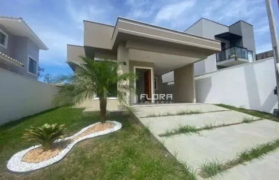 Casa com 3 dormitórios à venda, 100 m² por r$ 540.000 - pindobas - maricá/rj