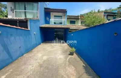 Casa com 2 dormitórios à venda, 100 m² por r$ 380.000,00 - maria paula - são gonçalo/rj