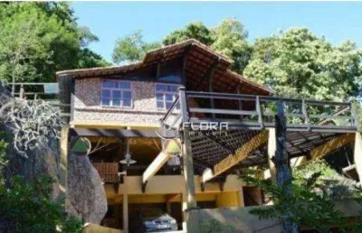 Casa com 3 dormitórios à venda, 336 m² por r$ 1.620.000,00 - itacoatiara - niterói/rj