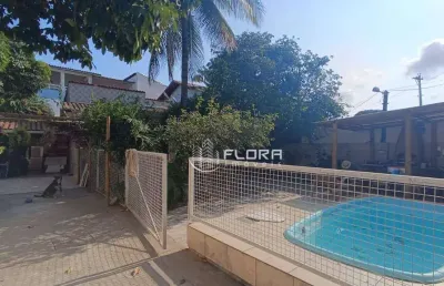 Casa com 3 dormitórios à venda, 119 m² por r$ 830.000,00 - piratininga - niterói/rj