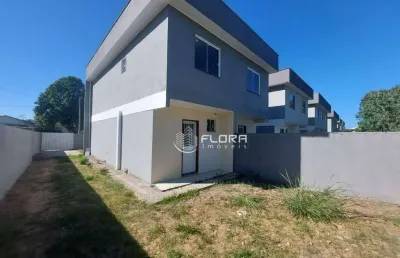 Casa com 2 dormitórios à venda, 72 m² por r$ 310.000,00 - itapeba - maricá/rj