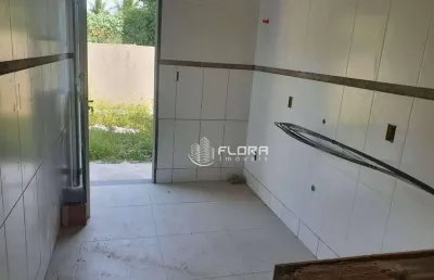 Casa com 2 dormitórios à venda, 72 m² por r$ 300.000,00 - itapeba - maricá/rj