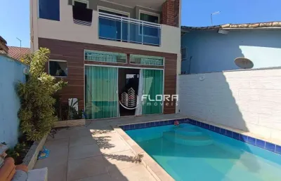 Casa com 4 dormitórios à venda, 150 m² por r$ 580.000,00 - praia de itaipuaçu (itaipuaçu) - maricá/rj