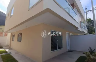 Casa com 3 dormitórios à venda, 140 m² por r$ 790.000,00 - piratininga - niterói/rj