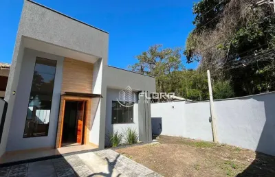 Casa com 2 dormitórios à venda, 80 m² por r$ 595.000,00 - engenho do mato - niterói/rj