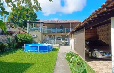 Casa com 3 dormitórios à venda, 262 m² por r$ 990.000,00 - itaipu - niterói/rj