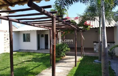 Casa com 3 dormitórios à venda, 190 m² por r$ 590.000,00 - jardim atlântico central (itaipuaçu) - maricá/rj