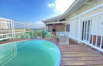 Cobertura à venda, 210 m² por r$ 1.300.000,00 - itacoatiara - niterói/rj