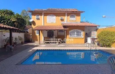 Casa com 3 dormitórios à venda, 285 m² por r$ 790.000,00 - piratininga - niterói/rj