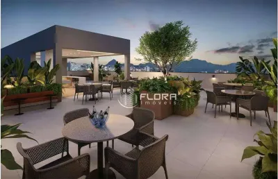 Apartamento com 2 dormitórios à venda, 45 m² por r$ 350.000,00 - centro - niterói/rj