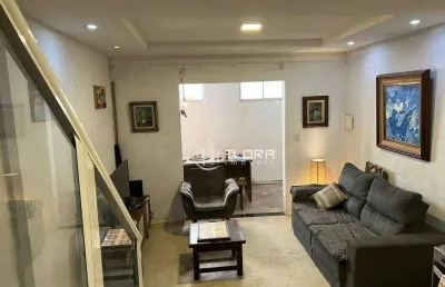 Casa com 2 dormitórios à venda, 160 m² por r$ 360.000,00 - maralegre - niterói/rj
