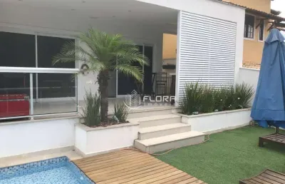 Casa à venda, 280 m² por r$ 820.000,00 - várzea das moças - niterói/rj