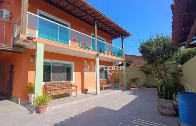 Casa com 5 dormitórios à venda, 267 m² por r$ 1.150.000,00 - maravista - niterói/rj