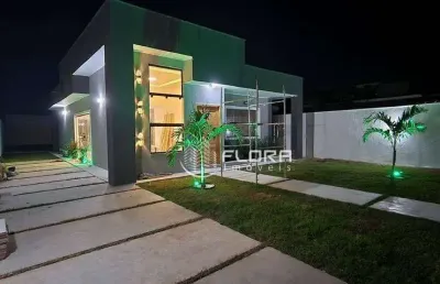 Casa com 3 dormitórios à venda, 100 m² por r$ 720.000 - itaipuaçu - maricá/rj
