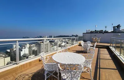 Cobertura com 3 dormitórios à venda, 230 m² por r$ 2.300.000,00 - icaraí - niterói/rj