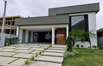 Casa com 3 dormitórios à venda, 187 m² por r$ 1.100.000,00 - cajueiros - maricá/rj
