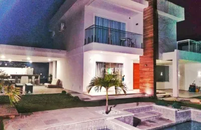 Casa com 3 dormitórios à venda, 400 m² por r$ 1.030.000,00 - maria paula - niterói/rj