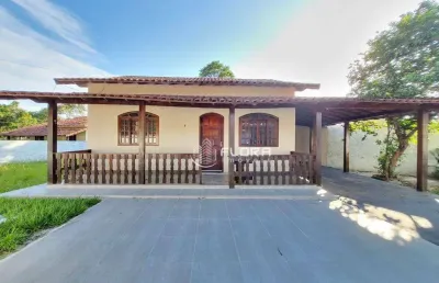 Casa com 2 dormitórios à venda, 67 m² por r$ 380.000 - ubatiba - maricá/rj