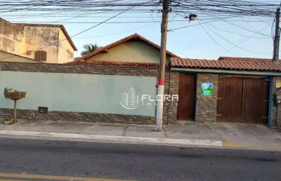 Casa com 4 dormitórios à venda, 150 m² por r$ 565.000 - itaipuaçu - maricá/rj