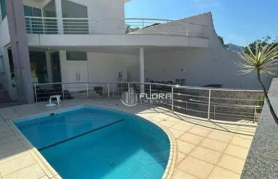 Casa com 5 dormitórios à venda, 300 m² por r$ 990.000,00 - várzea das moças - niterói/rj