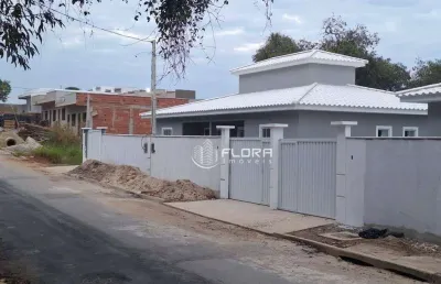 Casa com 2 dormitórios à venda, 68 m² por r$ 340.000,00 - cajueiros (itaipuaçu) - maricá/rj