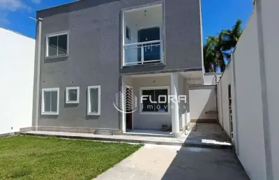 Casa com 3 dormitórios à venda, 105 m² por r$ 800.000,00 - itaipu - niterói/rj