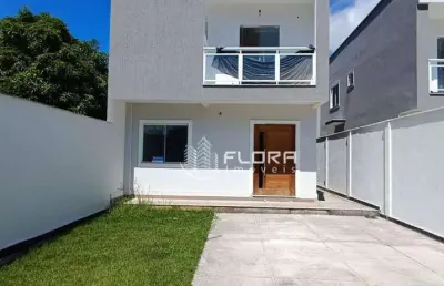 Casa com 3 dormitórios à venda, 105 m² por r$ 900.000,00 - itaipu - niterói/rj
