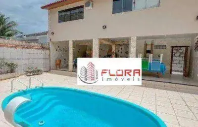 Casa com 7 dormitórios à venda, 508 m² por r$ 1.900.000,00 - itaipu - niterói/rj