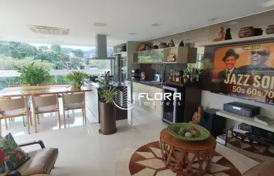 Cobertura à venda, 205 m² por r$ 3.000.000,00 - camboinhas - niterói/rj