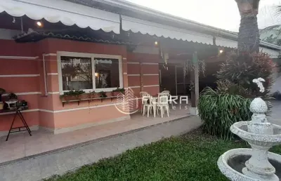 Casa com 3 dormitórios à venda, 140 m² por r$ 750.000,00 - itaipu - niterói/rj