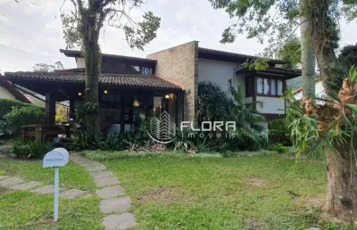 Casa à venda, 400 m² por r$ 3.200.000,00 - itaipu - niterói/rj