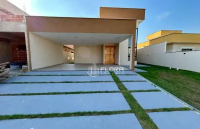 Casa com 3 dormitórios à venda, 140 m² por r$ 840.000,00 - cajueiros - maricá/rj
