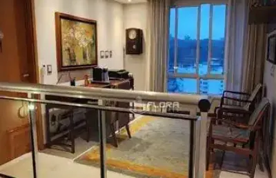Cobertura com 4 dormitórios à venda, 489 m² por r$ 2.250.000 - boa viagem - niterói/rj