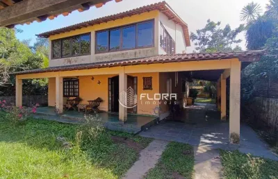 Casa com 3 dormitórios à venda, 319 m² por r$ 850.000,00 - itaipu - niterói/rj