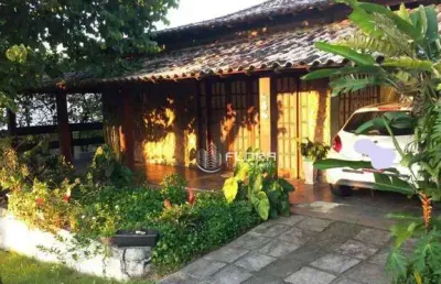 Casa com 3 dormitórios à venda, 173 m² por r$ 650.000 - sapê - niterói/rj