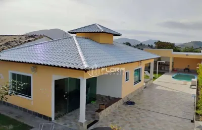 Casa com 2 dormitórios à venda, 157 m² por r$ 850.000 - itaipuaçu - maricá/rj