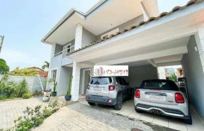 Casa com 4 dormitórios à venda, 160 m² por r$ 1.300.000,00 - piratininga - niterói/rj
